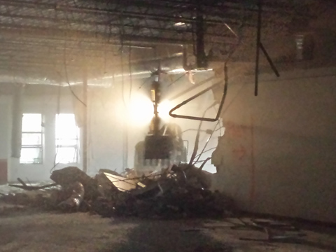 Demo901.com Memphis, TN Demolition Job