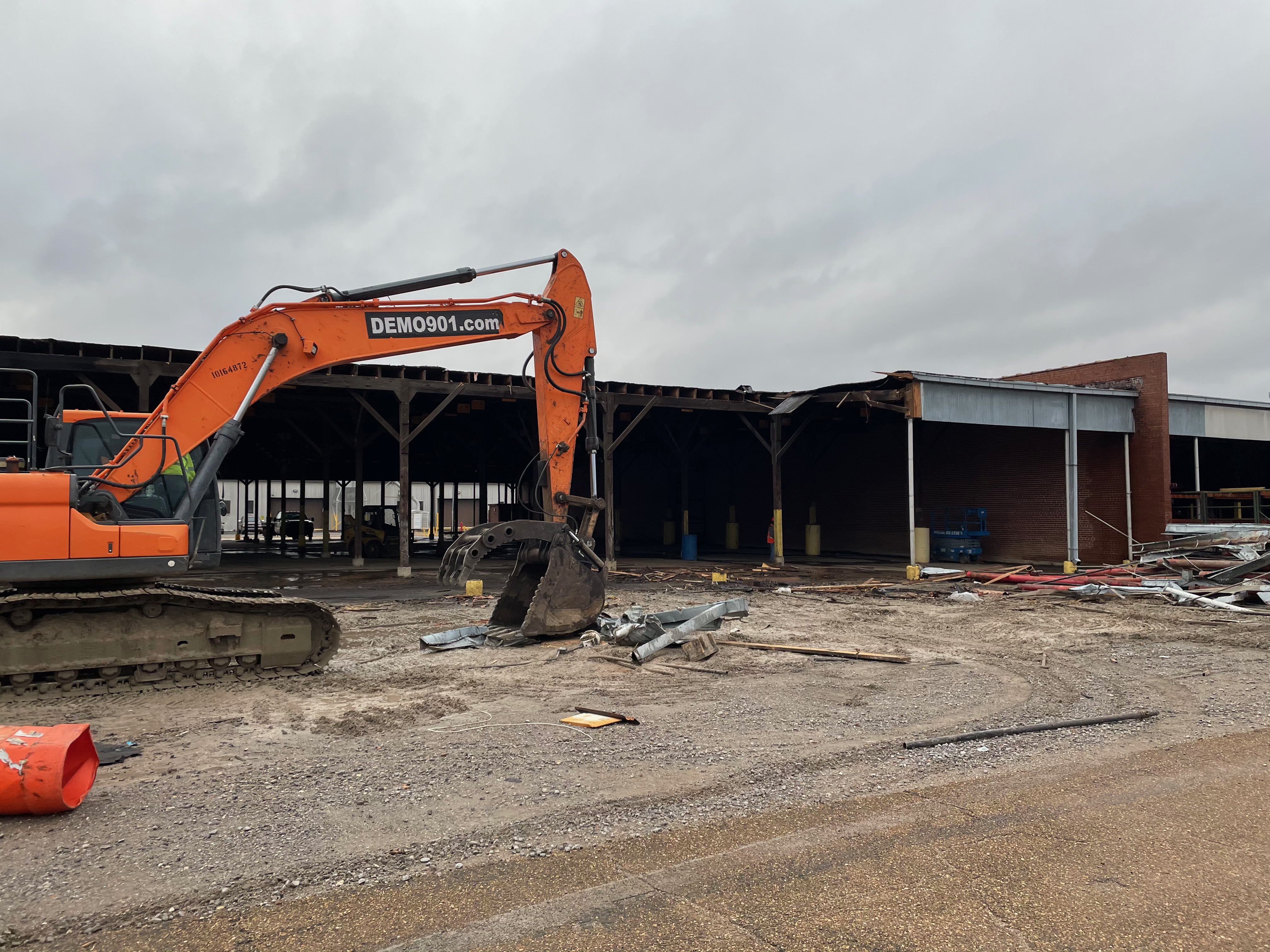 901 Demolition Concrete