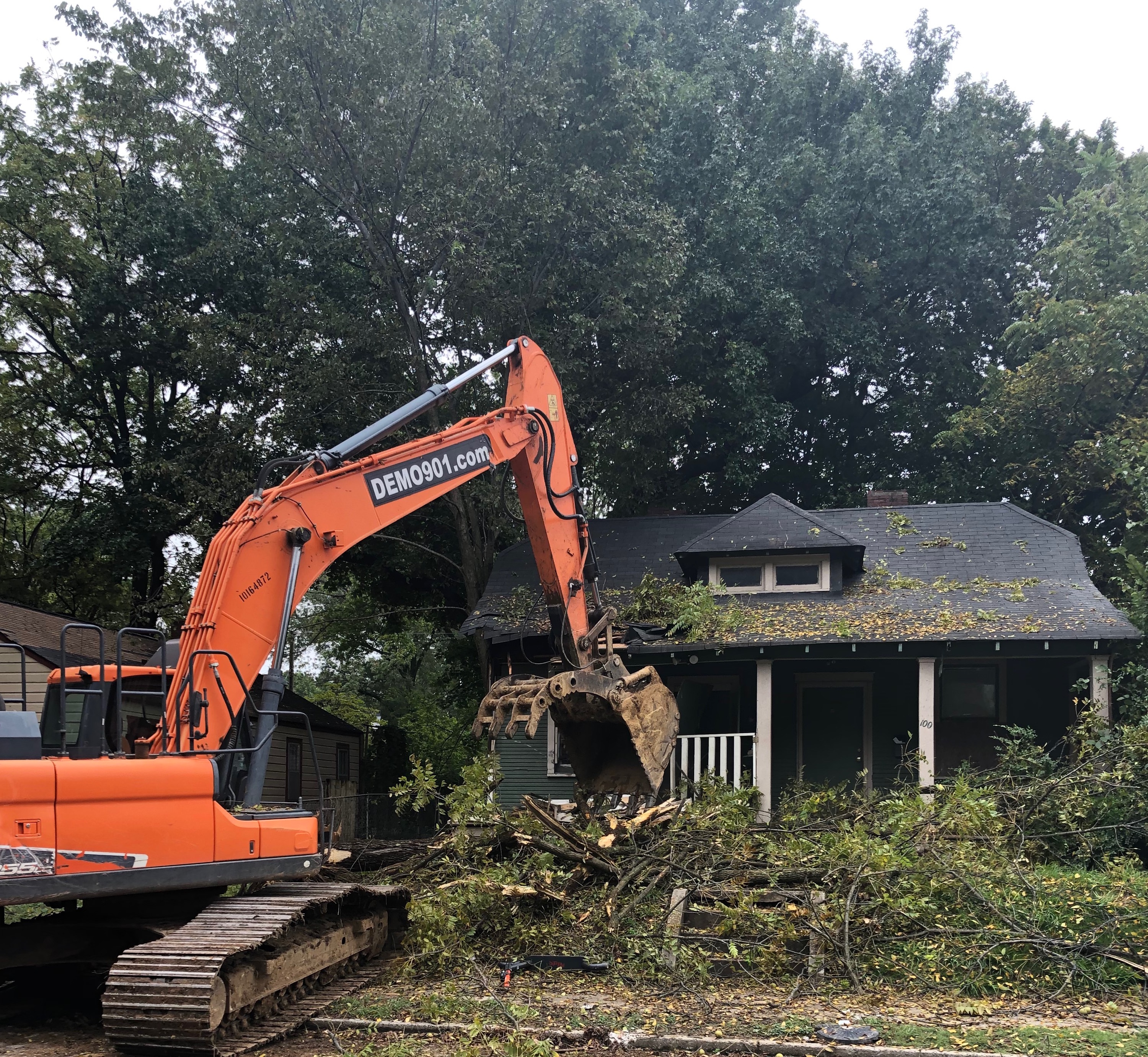 Residential Demolition